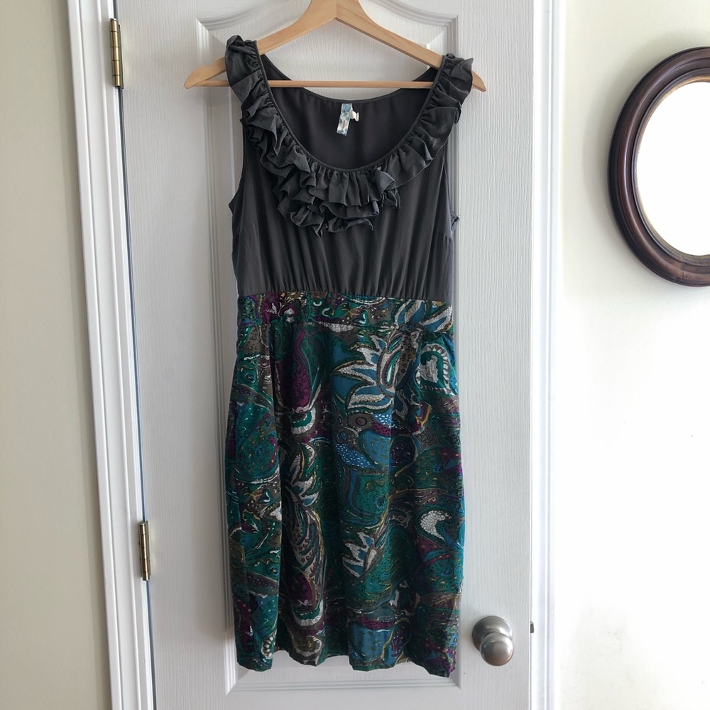 Maeve Silk Bodice Dress
